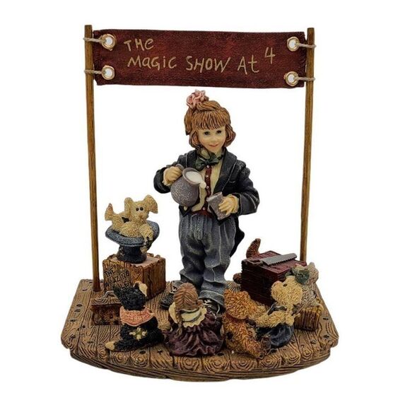 Boyds Bears Yesterdays Child "The Amazing Bailey.. - Picture 2 of 4